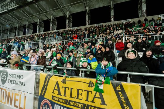 Kibice podczas meczu Radomiak Radom - Górnik Zabrze (zdjęcia)