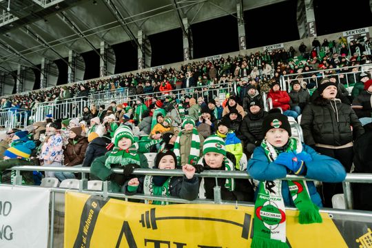 Kibice podczas meczu Radomiak Radom - Górnik Zabrze (zdjęcia)