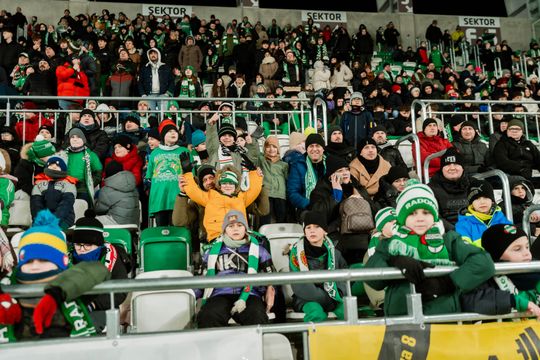 Kibice podczas meczu Radomiak Radom - Górnik Zabrze (zdjęcia)