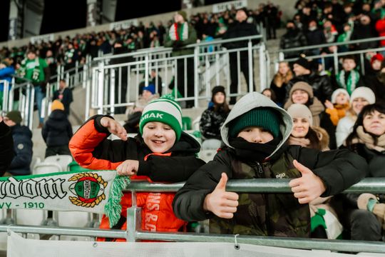 Kibice podczas meczu Radomiak Radom - Górnik Zabrze (zdjęcia)