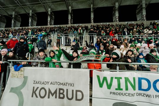 Kibice podczas meczu Radomiak Radom - Górnik Zabrze (zdjęcia)