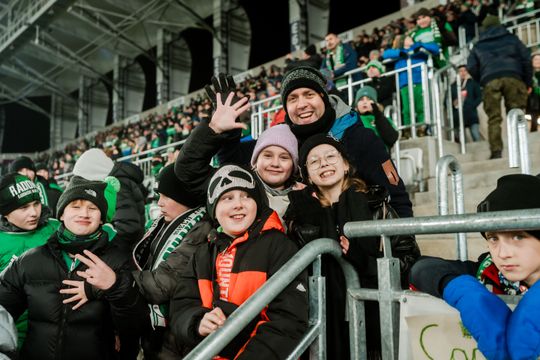 Kibice podczas meczu Radomiak Radom - Górnik Zabrze (zdjęcia)