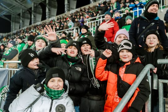 Kibice podczas meczu Radomiak Radom - Górnik Zabrze (zdjęcia)