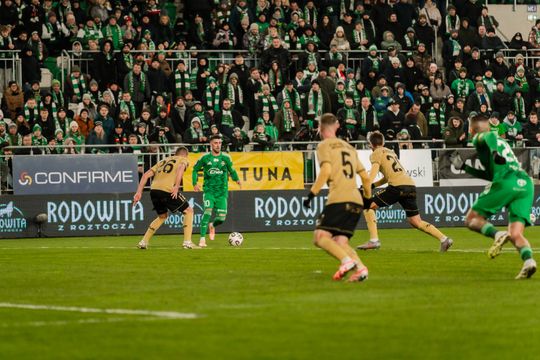 Radomiak Radom - Górnik Zabrze (zdjęcia)