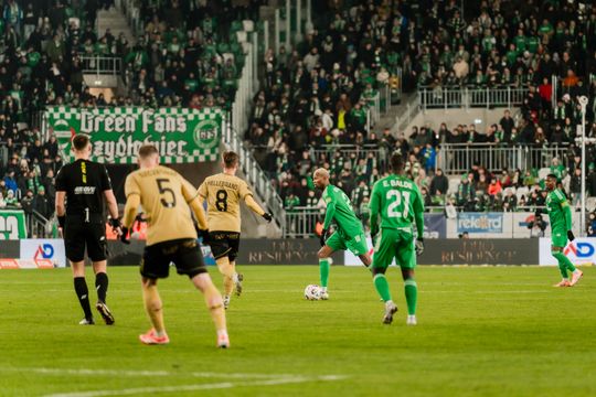 Radomiak Radom - Górnik Zabrze (zdjęcia)
