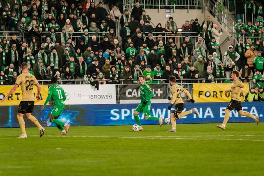 Radomiak Radom - Górnik Zabrze (zdjęcia)