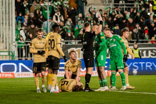 Radomiak Radom - Górnik Zabrze (zdjęcia)