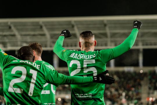 Radomiak Radom - Górnik Zabrze (zdjęcia)