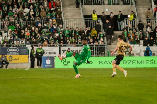 Radomiak Radom - Górnik Zabrze (zdjęcia)