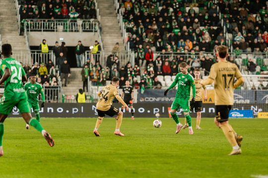 Radomiak Radom - Górnik Zabrze (zdjęcia)
