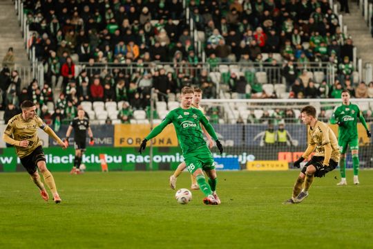 Radomiak Radom - Górnik Zabrze (zdjęcia)