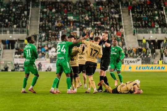 Radomiak Radom - Górnik Zabrze (zdjęcia)