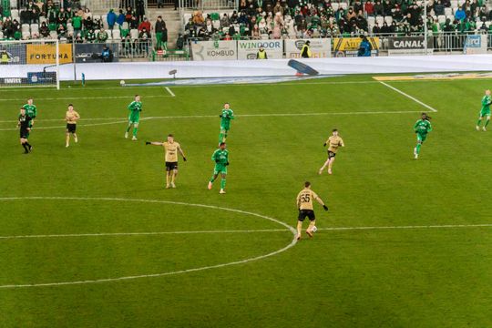 Radomiak Radom - Górnik Zabrze (zdjęcia)