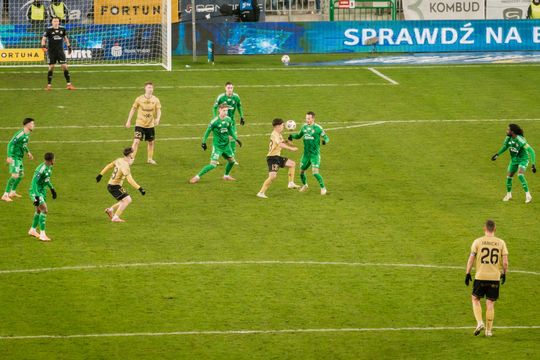 Radomiak Radom - Górnik Zabrze (zdjęcia)