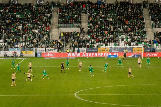 Radomiak Radom - Górnik Zabrze (zdjęcia)