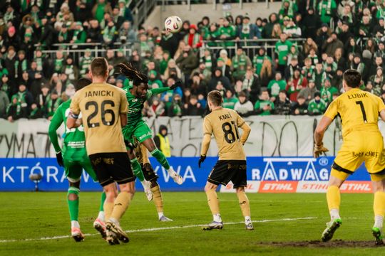 Radomiak Radom - Górnik Zabrze (zdjęcia)