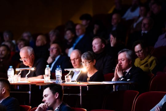 VI Międzynarodowy Konkurs Kompozytorski Krzysztofa Pendereckiego ARBORETUM (zdjęcia)