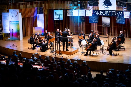 VI Międzynarodowy Konkurs Kompozytorski Krzysztofa Pendereckiego ARBORETUM (zdjęcia)
