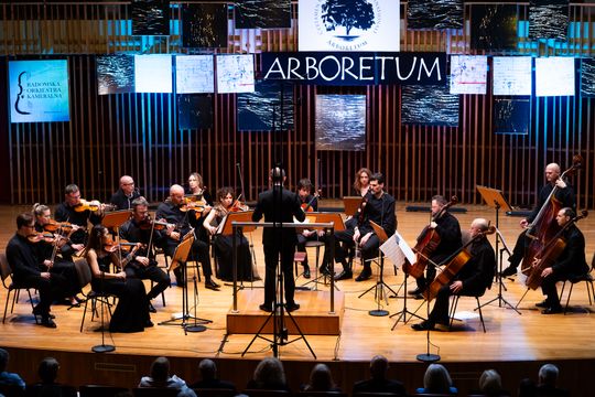 VI Międzynarodowy Konkurs Kompozytorski Krzysztofa Pendereckiego ARBORETUM (zdjęcia)