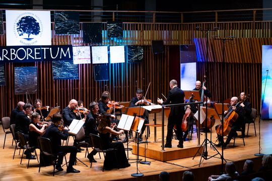 VI Międzynarodowy Konkurs Kompozytorski Krzysztofa Pendereckiego ARBORETUM (zdjęcia)