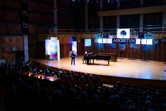 VI Międzynarodowy Konkurs Kompozytorski Krzysztofa Pendereckiego ARBORETUM (zdjęcia)