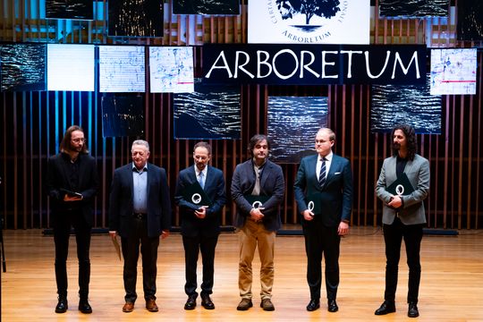 VI Międzynarodowy Konkurs Kompozytorski Krzysztofa Pendereckiego ARBORETUM (zdjęcia)