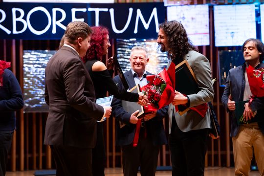 VI Międzynarodowy Konkurs Kompozytorski Krzysztofa Pendereckiego ARBORETUM (zdjęcia)