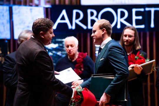 VI Międzynarodowy Konkurs Kompozytorski Krzysztofa Pendereckiego ARBORETUM (zdjęcia)