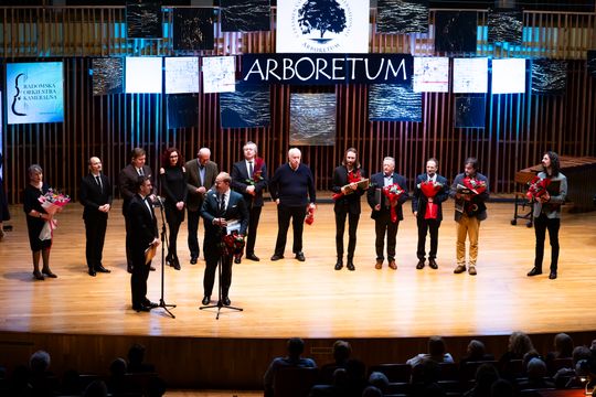 VI Międzynarodowy Konkurs Kompozytorski Krzysztofa Pendereckiego ARBORETUM (zdjęcia)