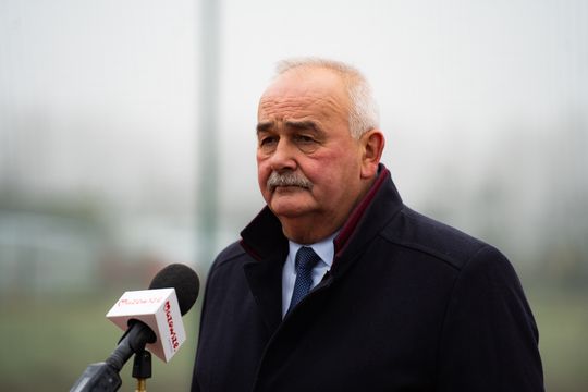 Nowe boisko w Białobrzegach w gminie Chotcza (zdjęcia)