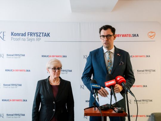 Pieniądze dla Radomia i Ziemi Radomskiej - konferencja KO (zdjęcia)