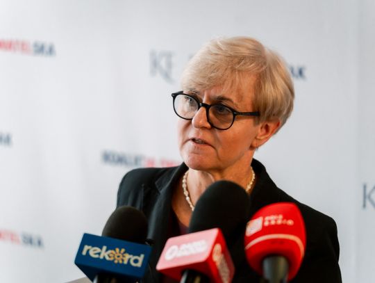 Pieniądze dla Radomia i Ziemi Radomskiej - konferencja KO (zdjęcia)