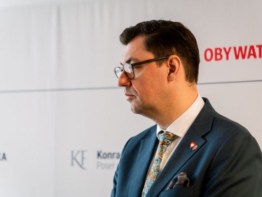 Pieniądze dla Radomia i Ziemi Radomskiej - konferencja KO (zdjęcia)