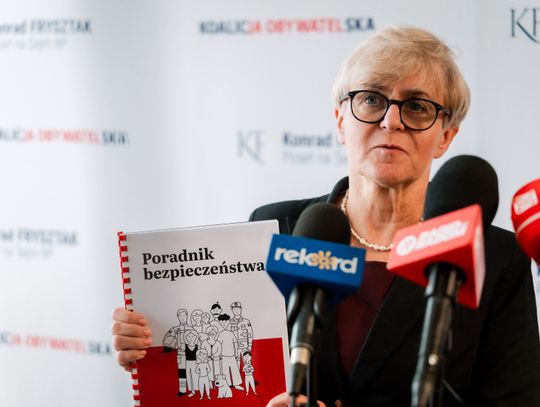 Pieniądze dla Radomia i Ziemi Radomskiej - konferencja KO (zdjęcia)