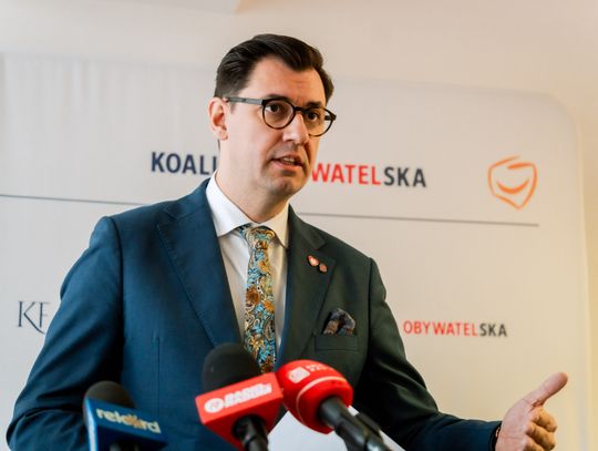 Pieniądze dla Radomia i Ziemi Radomskiej - konferencja KO (zdjęcia)