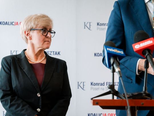 Pieniądze dla Radomia i Ziemi Radomskiej - konferencja KO (zdjęcia)