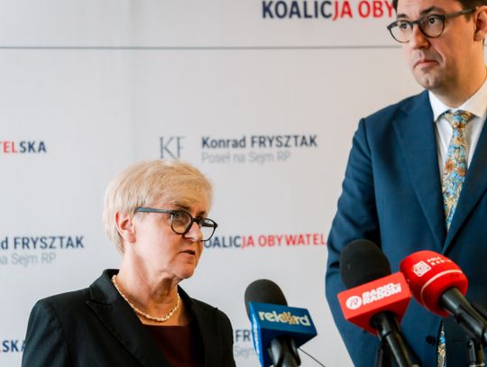 Pieniądze dla Radomia i Ziemi Radomskiej - konferencja KO (zdjęcia)