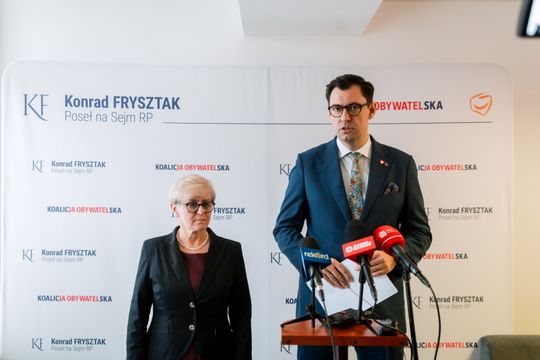 Pieniądze dla Radomia i Ziemi Radomskiej - konferencja KO (zdjęcia)