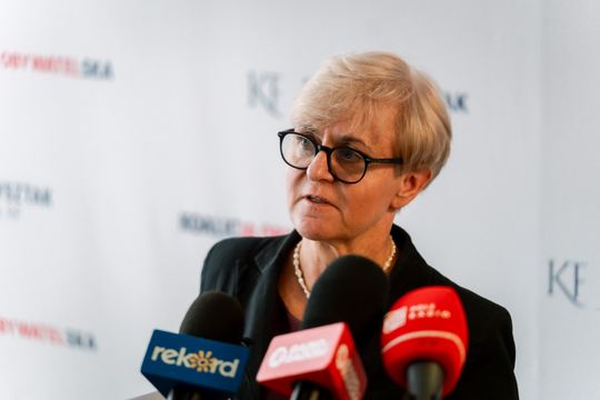 Pieniądze dla Radomia i Ziemi Radomskiej - konferencja KO (zdjęcia)