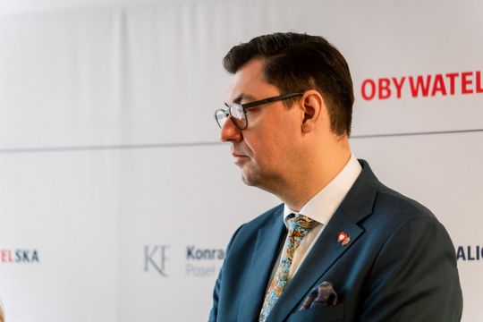 Pieniądze dla Radomia i Ziemi Radomskiej - konferencja KO (zdjęcia)