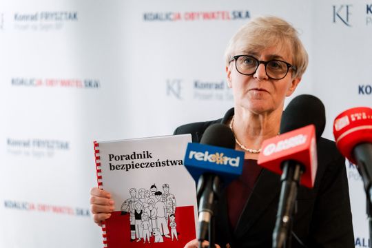 Pieniądze dla Radomia i Ziemi Radomskiej - konferencja KO (zdjęcia)