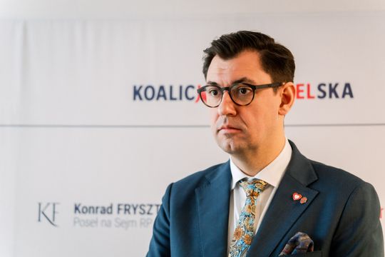 Pieniądze dla Radomia i Ziemi Radomskiej - konferencja KO (zdjęcia)