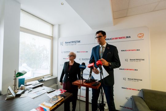 Pieniądze dla Radomia i Ziemi Radomskiej - konferencja KO (zdjęcia) Pieniądze dla Radomia i Ziemi Radomskiej - konferencja KO (zdjęcia)