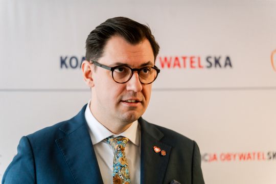 Pieniądze dla Radomia i Ziemi Radomskiej - konferencja KO (zdjęcia)