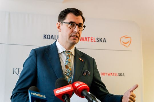 Pieniądze dla Radomia i Ziemi Radomskiej - konferencja KO (zdjęcia)