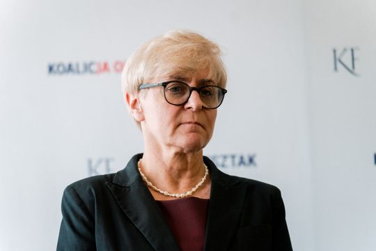 Pieniądze dla Radomia i Ziemi Radomskiej - konferencja KO (zdjęcia)