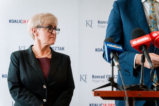 Pieniądze dla Radomia i Ziemi Radomskiej - konferencja KO (zdjęcia)