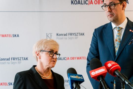 Pieniądze dla Radomia i Ziemi Radomskiej - konferencja KO (zdjęcia)