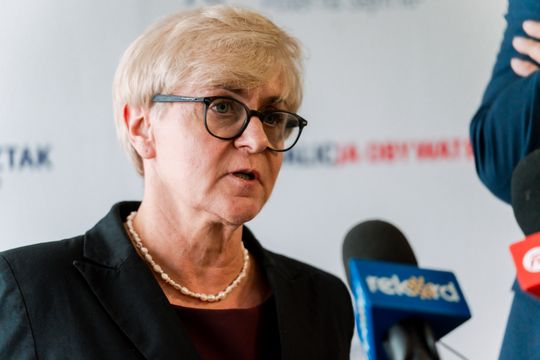 Pieniądze dla Radomia i Ziemi Radomskiej - konferencja KO (zdjęcia)