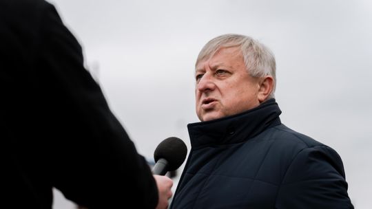 Droga wojewódzka nr 733 między miejscowościami Kobylany a Odechów (zdjęci)